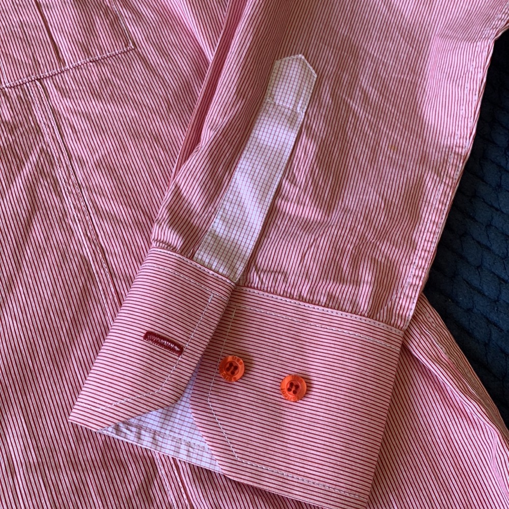 🔥Mens casual button down shirt - Picture 5 of 9